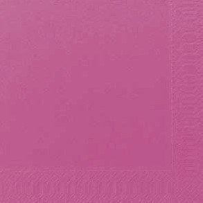 Duni Cocktail-Servietten 3lagig Zelltuch Uni fuchsia, 24 x 24 cm, 250 Stück Duni Cocktail-Servietten 3lagig Zelltuch Uni fuchsia, 24 x 24 cm, 250 Stück von Duni