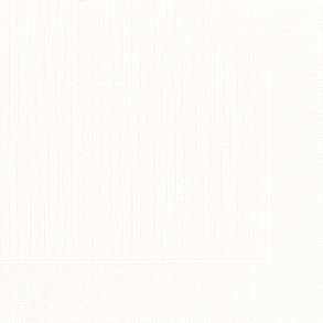 Duni Dinner-Servietten 4lagig Tissue geprägt Uni weiß, 40 x 40 cm, 50 Stück von Duni