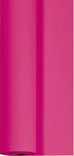 Duni Dunicel® Tischdecke Fuchsia, 1,18m x 25m, 185519 Tischdeckenrolle von Duni