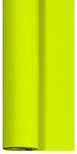 Duni Dunicel® Tischdecke Kiwi, 1,18m x 40m, 185487 Tischdeckenrollen von Duni