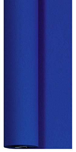 Duni Dunicel® Tischdecke dunkelblau, 1,18m x 10m, 185544 Tischdeckenrolle von Duni