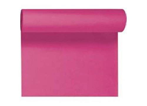 Duni Dunicel Tischläufer Tête-à-Tête Fuchsia 40 x 2400 cm, Duni Tete a Tete Fuchsia mit 20 perforierten Abschnitten à 1,20 m lang und 0,40 cm breit von Duni