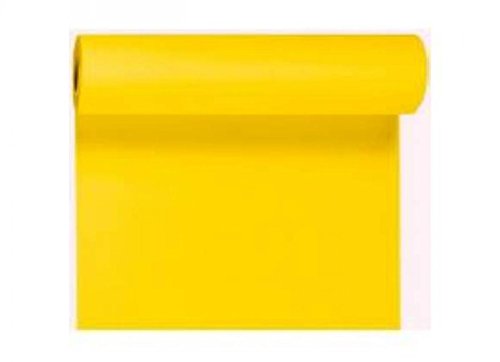 Duni Dunicel Tischläufer Tête-à-Tête Gelb 40 x 2400 cm, Duni Tete a Tete Gelb mit 20 perforierten Abschnitten à 1,20 m lang und 0,40 cm breit von Duni