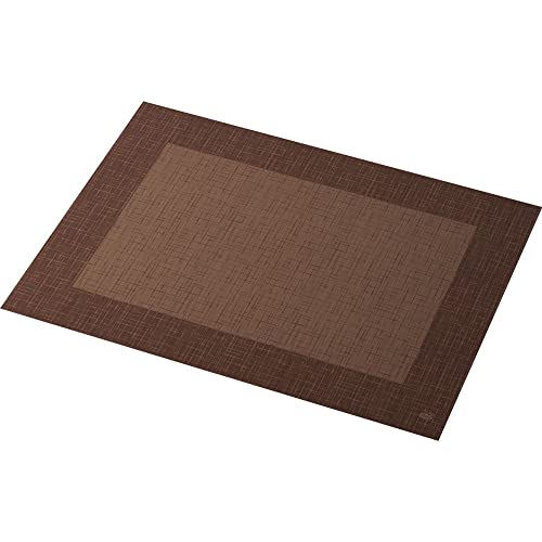 Duni Dunicel Tischset Linnea Chestnut 30x40 cm 100 Stück von Duni