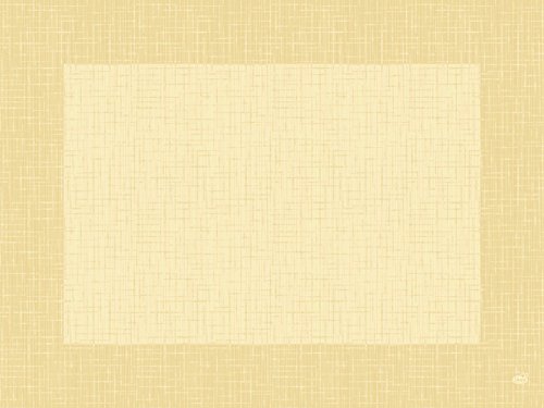 Duni Dunicel-Tischsets Linnea cream 30x40cm 100 St. von Duni