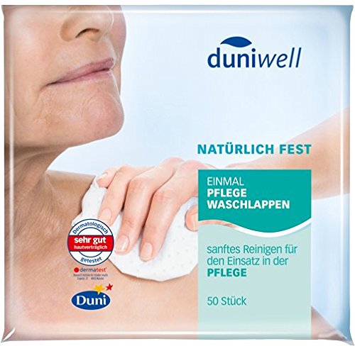 Duni Einmal-Waschlappen Pflege 6-lagig weiß 20 x 20 cm 50 Stück Duni Einmal-Waschlappen Pflege 6-lagig weiß 20 x 20 cm 50 Stück von Duni