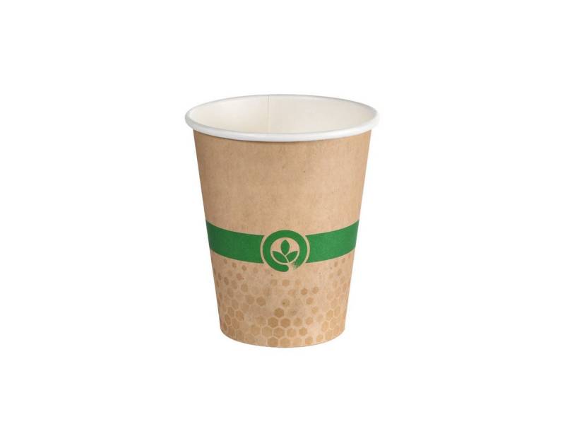 Duni Einweggeschirr-Set Duni Pappbecher 0,2 L Melli - 10 Stück, PP Duni Einweggeschirr-Set Duni Pappbecher 0,2 L Melli - 10 Stück, PP von Duni