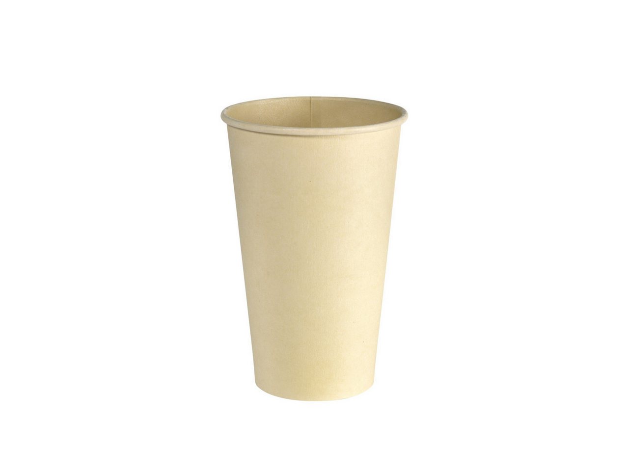 Duni Einweggeschirr-Set Duni Pappbecher 0,5 L beige - 10 Stk., PP Duni Einweggeschirr-Set Duni Pappbecher 0,5 L beige - 10 Stk., PP von Duni
