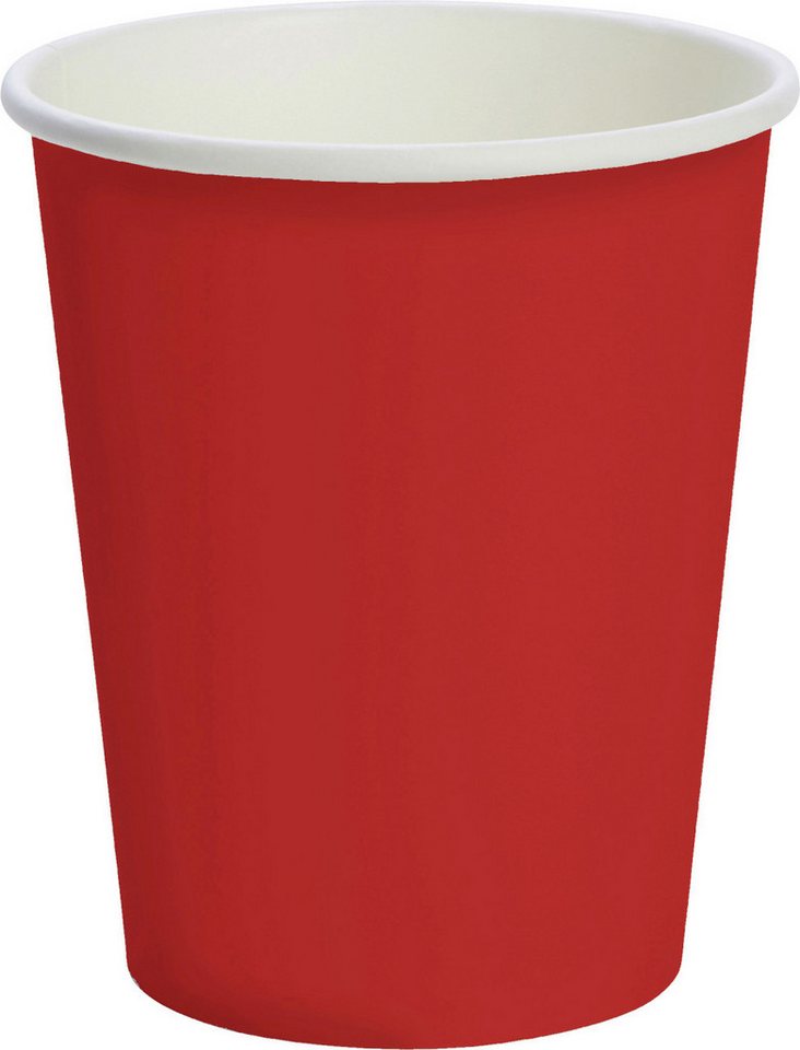 Duni Einweggeschirr-Set Duni Schnapsgläser Pappe Bio rot 60 ml - 20 Stk., PP Duni Einweggeschirr-Set Duni Schnapsgläser Pappe Bio rot 60 ml - 20 Stk., PP von Duni