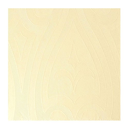 Duni Elegance Lily creme, Servietten 48 x 48 cm, 1/4 gefaltet von Duni