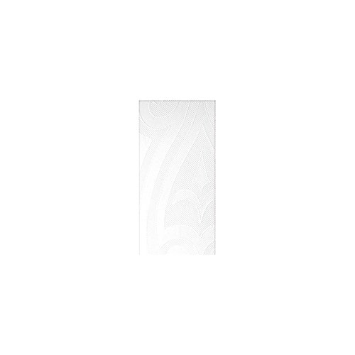 DUNI Elegance große, vorgefaltete Dinner-Servietten, 40 x 40 cm, Papier, weiß, 40 von Duni