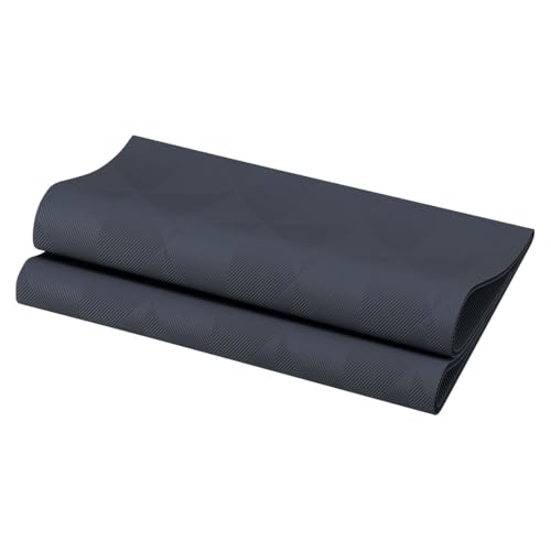 Duni Elegance-Servietten Crystal schwarz, 40 x 40 cm, 40 Stück Duni Elegance-Servietten Crystal schwarz, 40 x 40 cm, 40 Stück von Duni