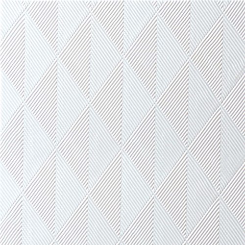 Duni Elegance-Servietten Crystal weiß, 40 x 40 cm, 40 Stück von Duni