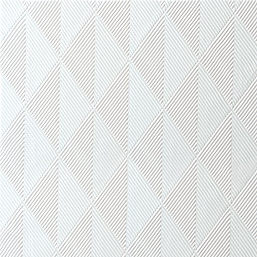Duni Elegance-Servietten Crystal weiß, 48 x 48 cm, 40 Stück von Duni