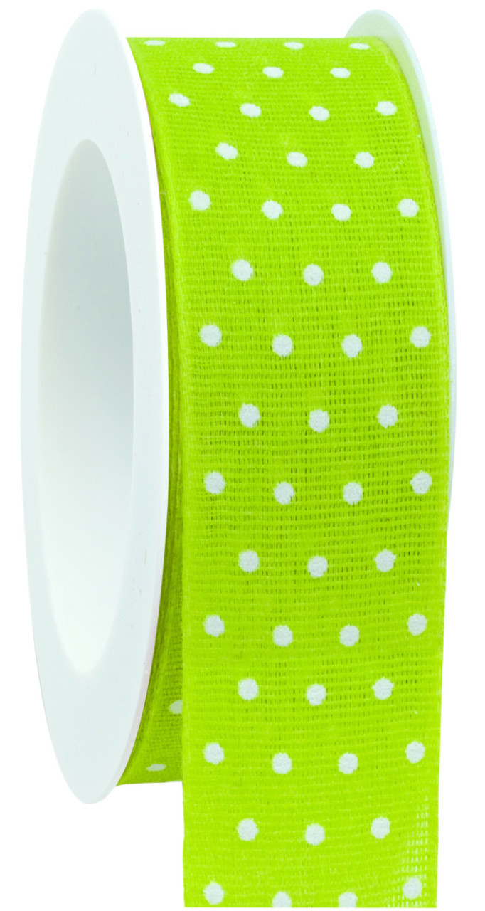 Duni Geschenkband grün 2 m x 40 mm von Duni
