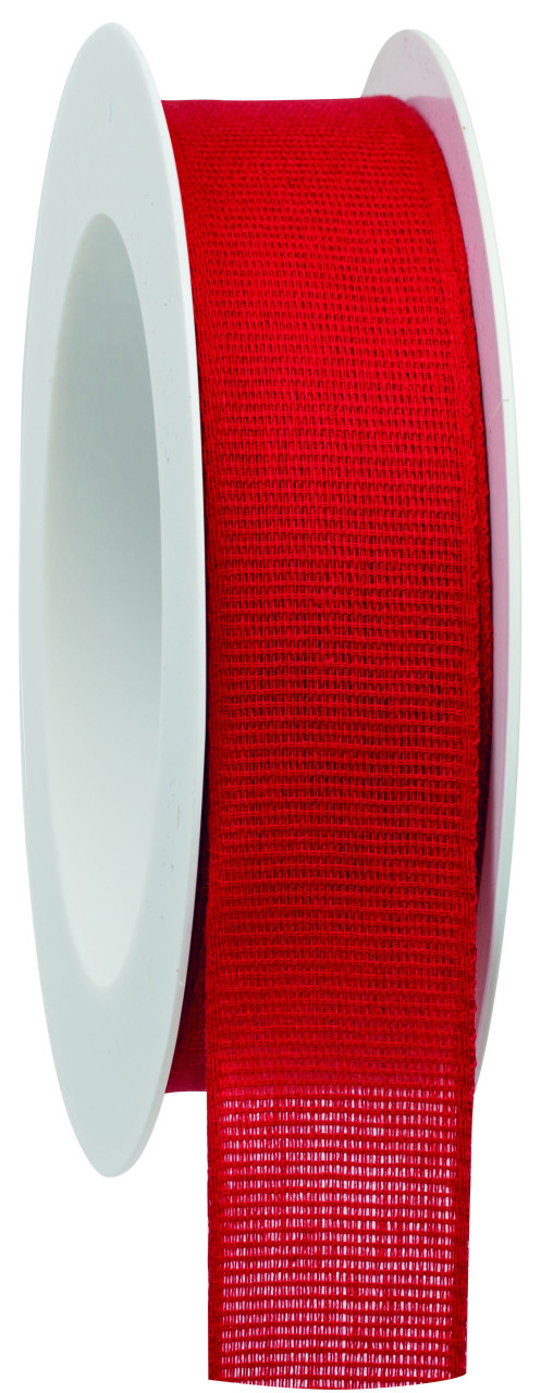 Duni Geschenkband rot 2 m x 25 mm von Duni