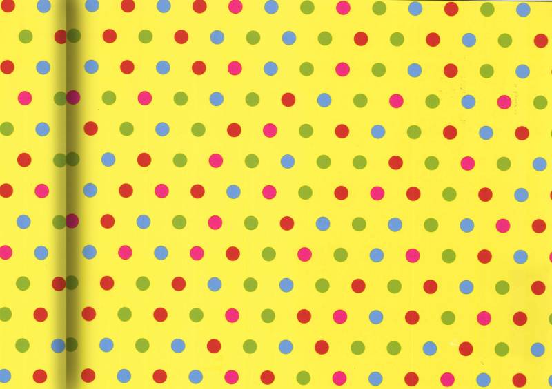 Duni Geschenkpapier Yellow Dreams 2 x 0,7 m von Duni