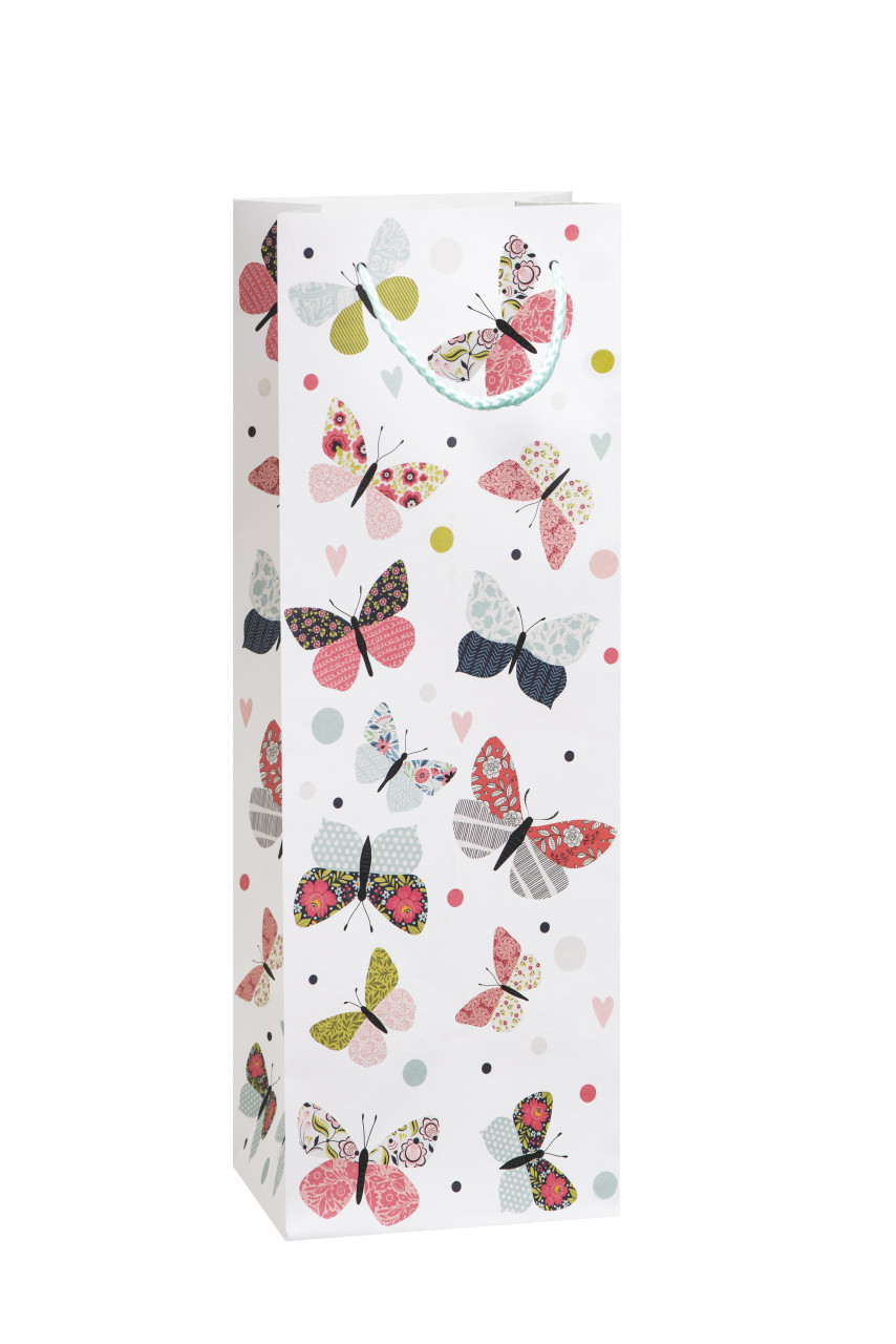 Duni Geschenktragetasche Mariposa 36 cm Duni Geschenktragetasche Mariposa 36 cm von Duni