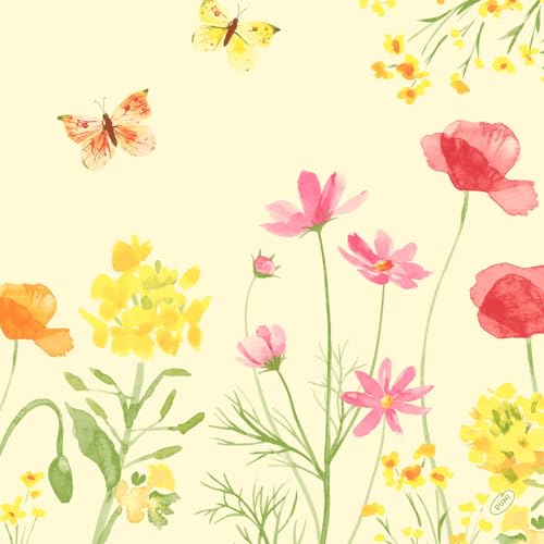 Duni Klassik Servietten Poppy Field 50 Stück 1er Pack Duni Klassik Servietten Poppy Field 50 Stück 1er Pack von Duni