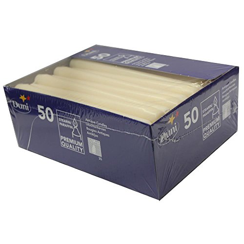 Duni 351318 Leuchterkerzen Creme Duni 351318 Leuchterkerzen Creme von Duni