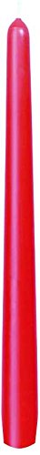 Duni Leuchterkerzen rot, L: 25cm, 2x50 St. /VE, 351327 von Duni