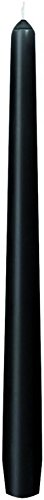 Duni Leuchterkerzen schwarz, L: 25cm, 2x50 St. /VE, 156647 von Duni