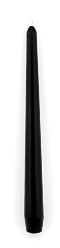 Duni Leuchterkerzen schwarz, L: 25cm, 50 St./VE, 156647 von Duni