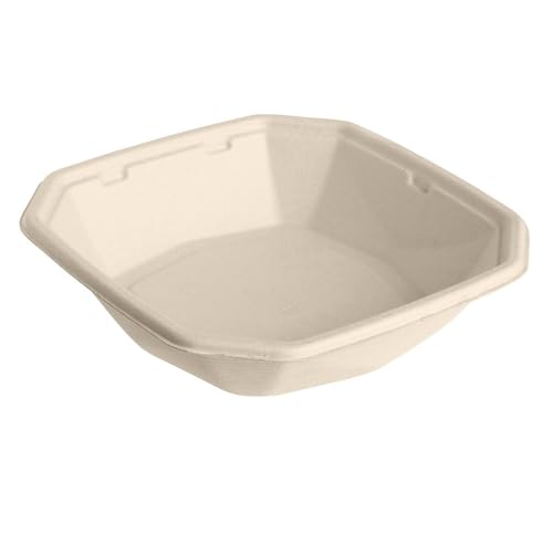 Duni Octabagasse Schale 650ml braun 50 Stück 1er Pack Duni Octabagasse Schale 650ml braun 50 Stück 1er Pack von Duni