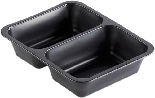 Duni PP Schale Caterline schwarz 2 geteilt 1185ml 216 Stück 1er Pack Duni PP Schale Caterline schwarz 2 geteilt 1185ml 216 Stück 1er Pack von Duni