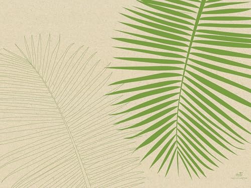Duni Papier Tischsets Leaf 30x40cm 250 Stück 1er Pack Duni Papier Tischsets Leaf 30x40cm 250 Stück 1er Pack von Duni
