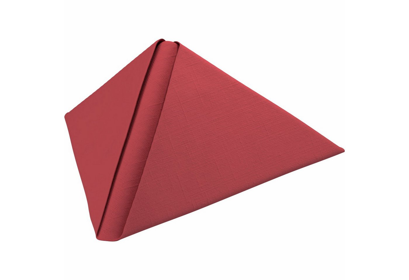 Duni Papierserviette 45 Dunilin® Servietten, bordeaux, 40x40cm, 186759 von Duni