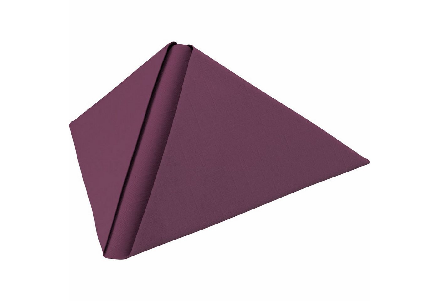 Duni Papierserviette 45 Dunilin® Servietten, plum, 40x40cm, 186793 von Duni