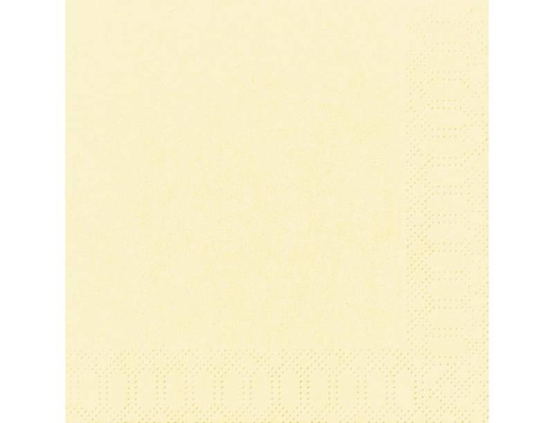 Duni Papierserviette Duni Servietten Bio creme 33 x 33 cm - 50er Pack Duni Papierserviette Duni Servietten Bio creme 33 x 33 cm - 50er Pack von Duni