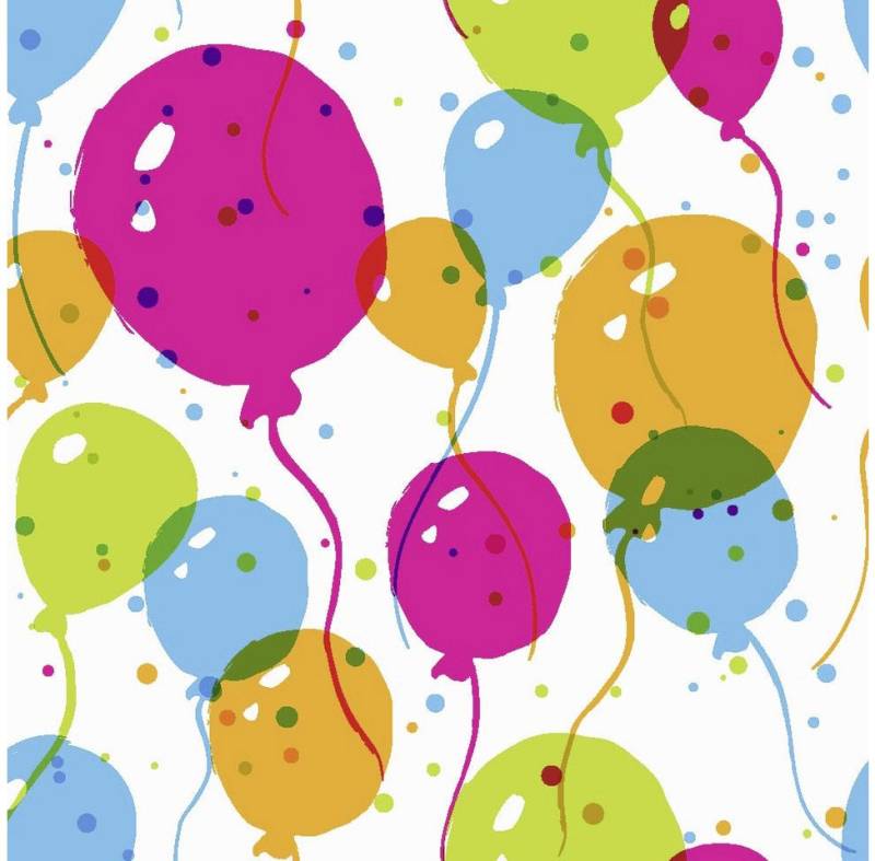 Duni Papierserviette Duni Servietten Splash ballons 24 x 24 cm - 20er Duni Papierserviette Duni Servietten Splash ballons 24 x 24 cm - 20er von Duni