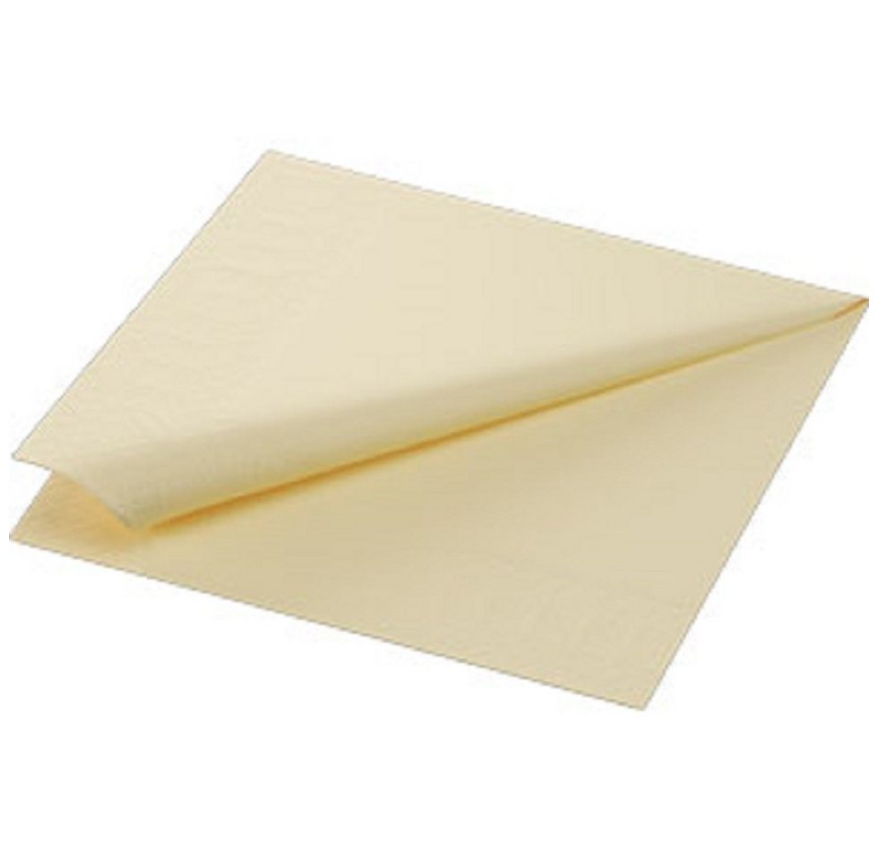 Duni Papierserviette Duni Zelltuch Servietten Cocktailserviette, 24cm x 24cm 250 St. von Duni