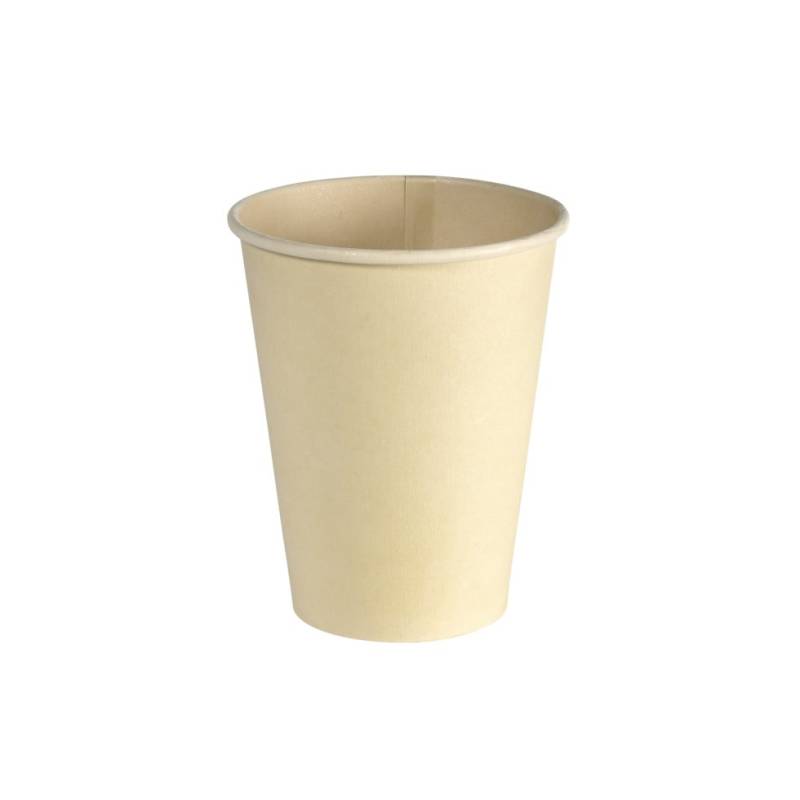 Duni Pappbecher 0,2 L beige - 10 Stk. von Duni