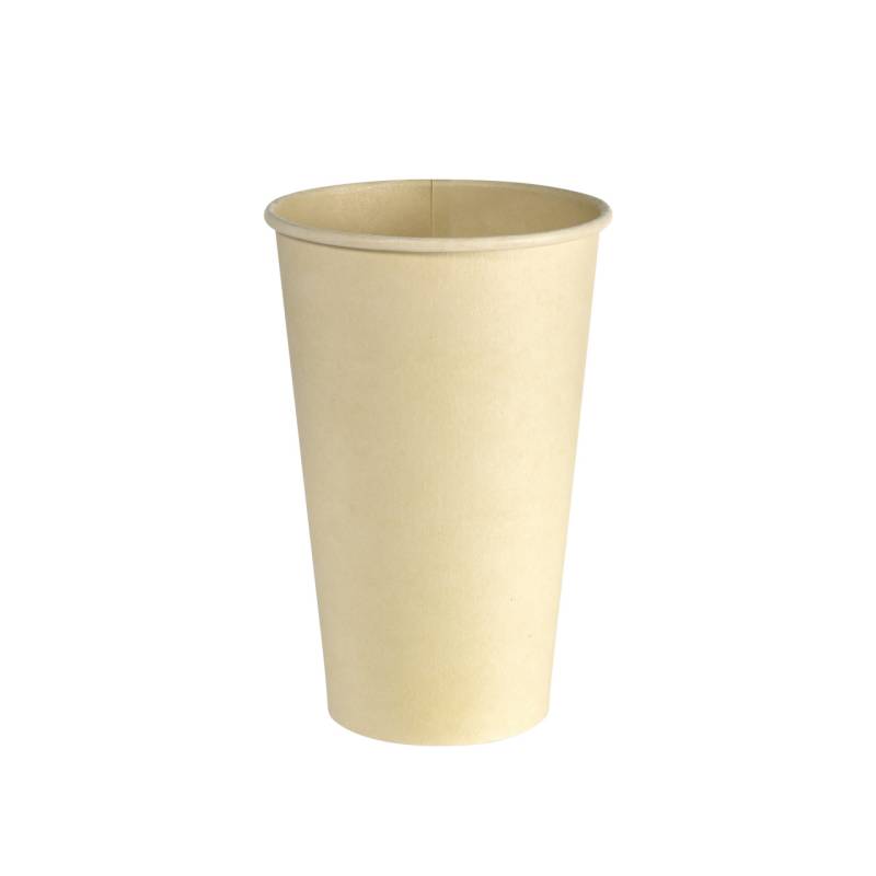 Duni Pappbecher 0,5 L beige - 10 Stk. von Duni