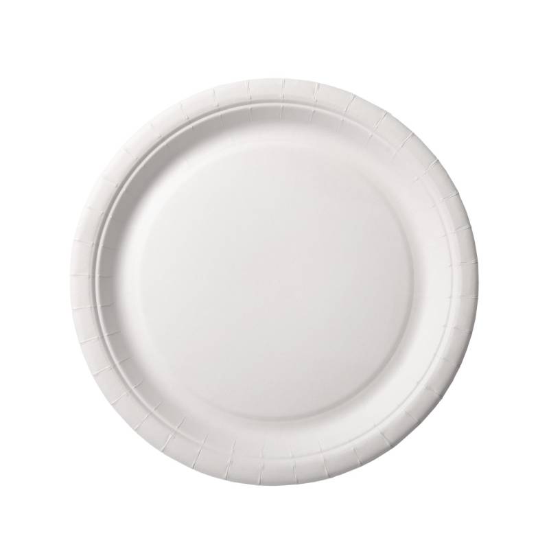 Duni Pappteller weiß Ø 18 cm - 20 Stück von Duni