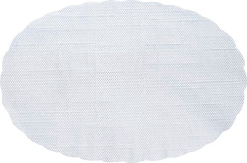 Duni Plattenpapiere weiß, oval 36 x 52 cm, 500 Stück Duni Plattenpapiere weiß, oval 36 x 52 cm, 500 Stück von Duni