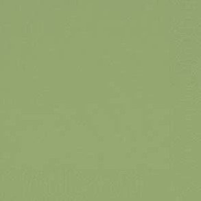 Duni Servietten 3lagig Tissue Uni grün, 33 x 33 cm, 250 Stück von Duni