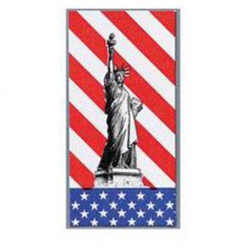 Duni Servietten Amerika / Freiheitsstatue / USA 40 x 40 cm 1/8 Falz Duni Servietten Amerika / Freiheitsstatue / USA 40 x 40 cm 1/8 Falz von Duni