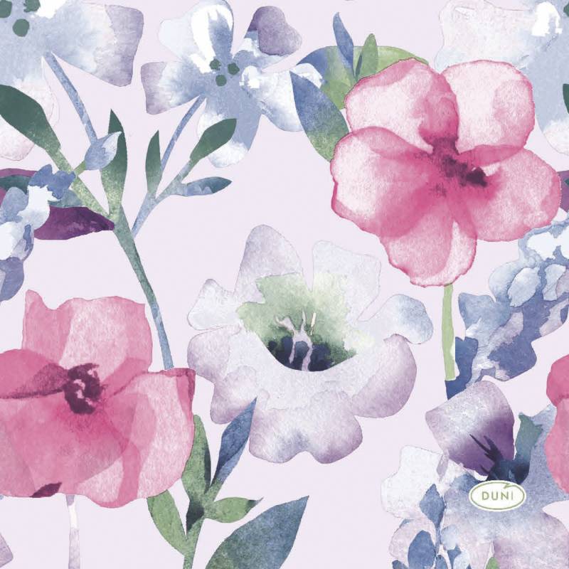 Duni Servietten Bio Everbloom 24 x 24 cm - 20er Pack von Duni