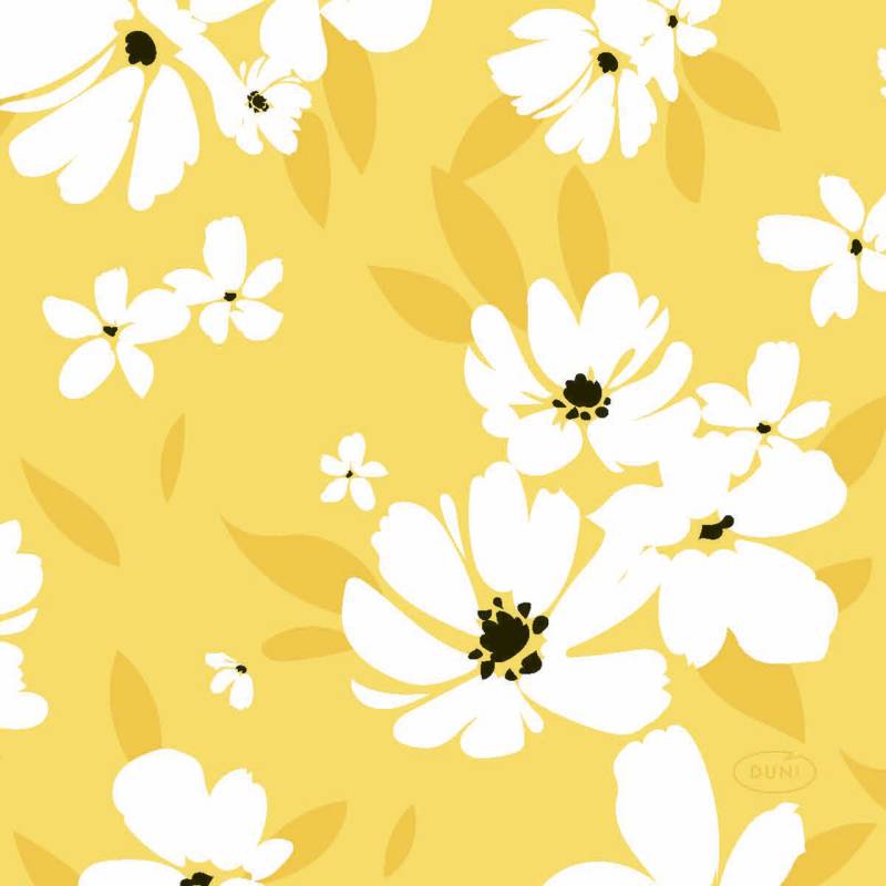 Duni Servietten Bio Sunny Day 24 x 24 cm - 20er Pack von Duni