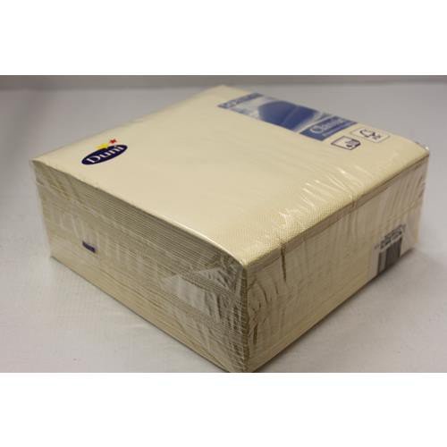 Duni Servietten Champagne 4lagig 40x40cm (50 Stck. Packung) von Duni