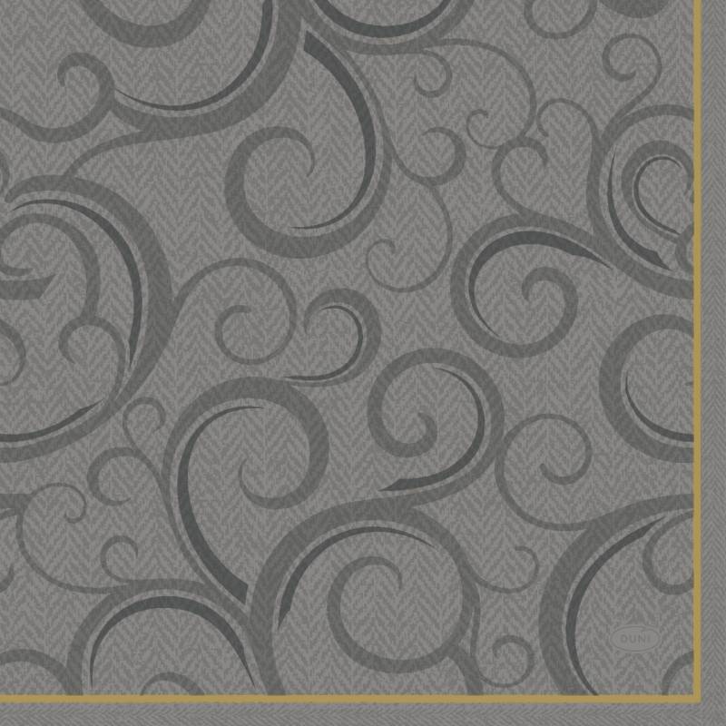 Duni Servietten Elegant Swirls 33 x 33 cm - 20 Stk. von Duni
