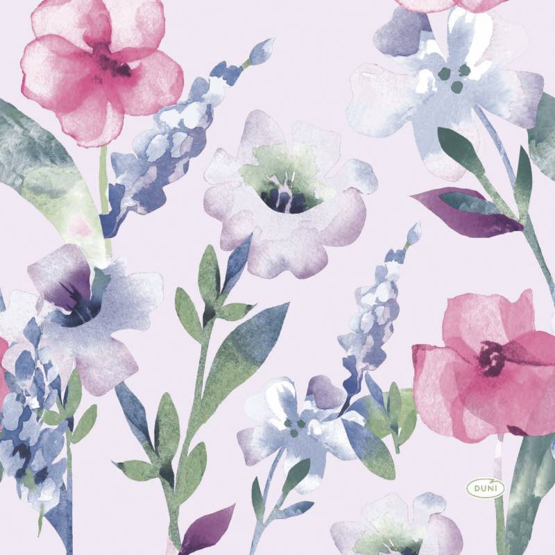 Duni Servietten Everbloom 33 x 33 cm - 20 Stk. von Duni