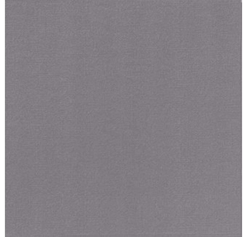 Duni Stoffserviette Duni Bio-Dunisoft 60er Pack Servietten Granit Grau 40x40 cm, 1/4 Falz von Duni