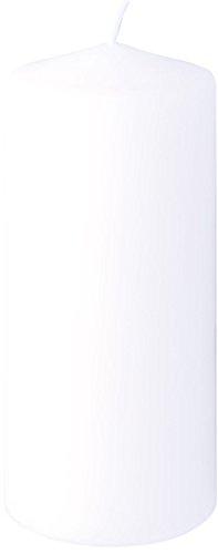 Duni Stumpenkerzen weiß, 6 x 13 cm, 6 Stück Duni Stumpenkerzen weiß, 6 x 13 cm, 6 Stück von Duni