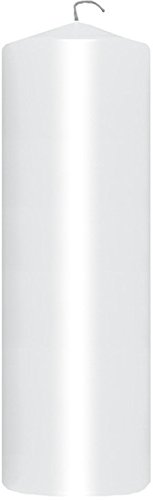 Duni Stumpenkerzen weiß, 7 x 22 cm Duni Stumpenkerzen weiß, 7 x 22 cm von Duni