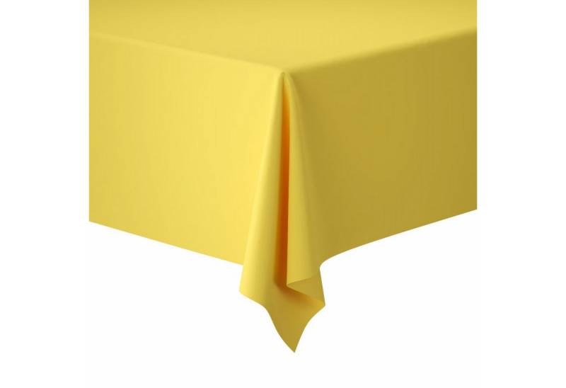 Duni Tischdecke 1 Dunicel® Tischdecke gelb, 1,18m x 10m, 185527 von Duni